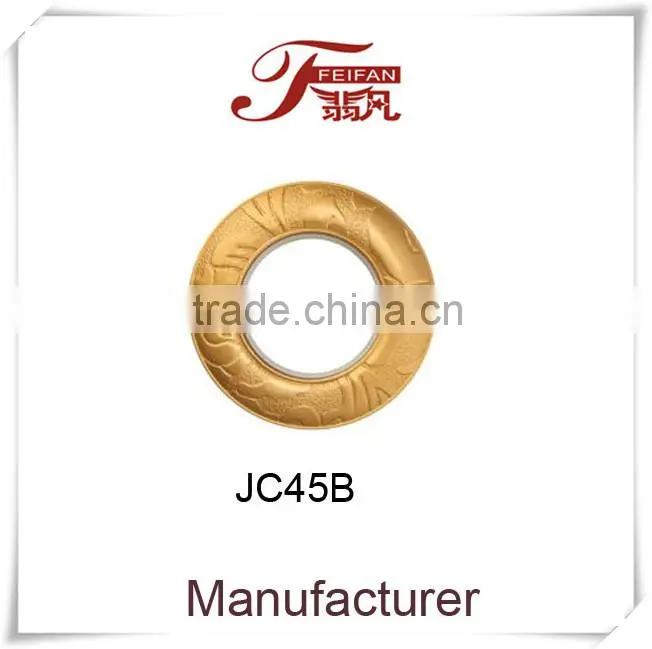 JC45ABCDE series plastic curtain ring abs ring roman ring