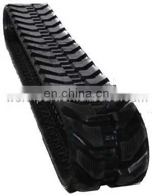 rubber belt chain,rubber belt track,excavator robot rubber track