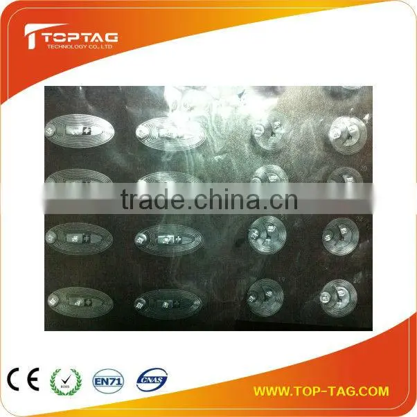Transparent PET RFID ntag213 inlay, MF 1K Inlay