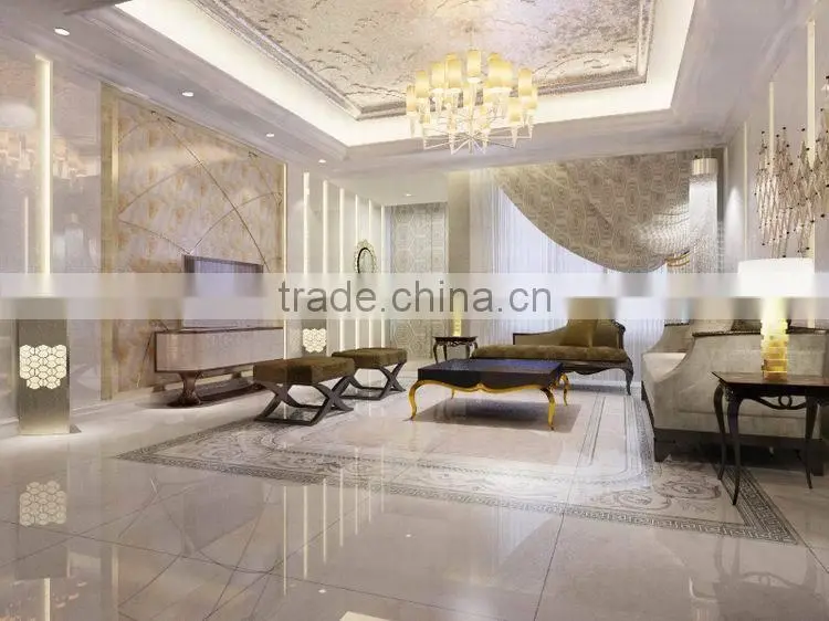 inkjet glazed tiles used for wall and floor