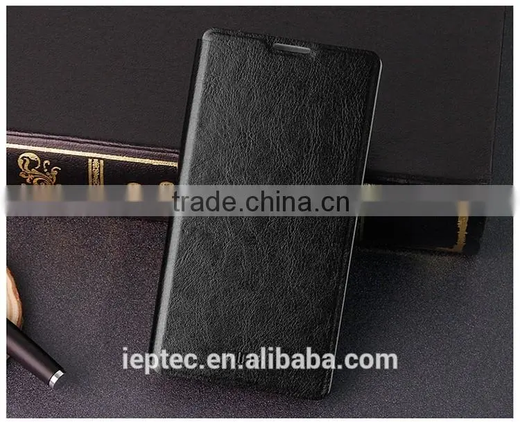 MOFi Flip Leather Cover Case for Huawei Ascend G740, Mobile Phone Case for Huawei G740