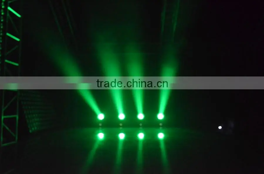 19*15W led moving head zoom rgbw wash light