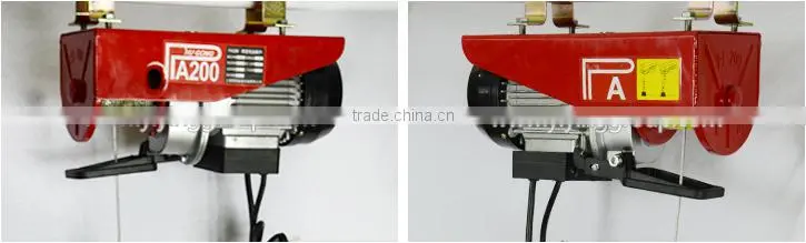 Hot sales Small Electric Winch mini electric hoist