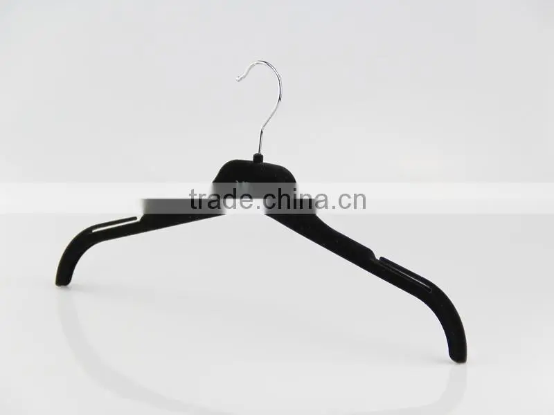 high end velvet hanger with custom velvet color