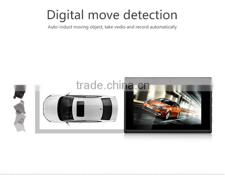 CVR-168H FULL HD car black box DVR and mini dash cam G-Sensor Car Camera