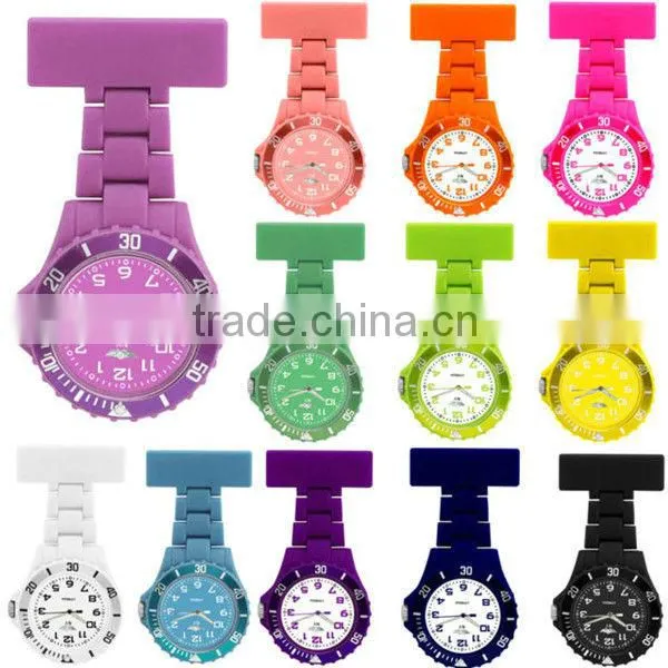 2014 free shipping by DHL engraved nurse watch