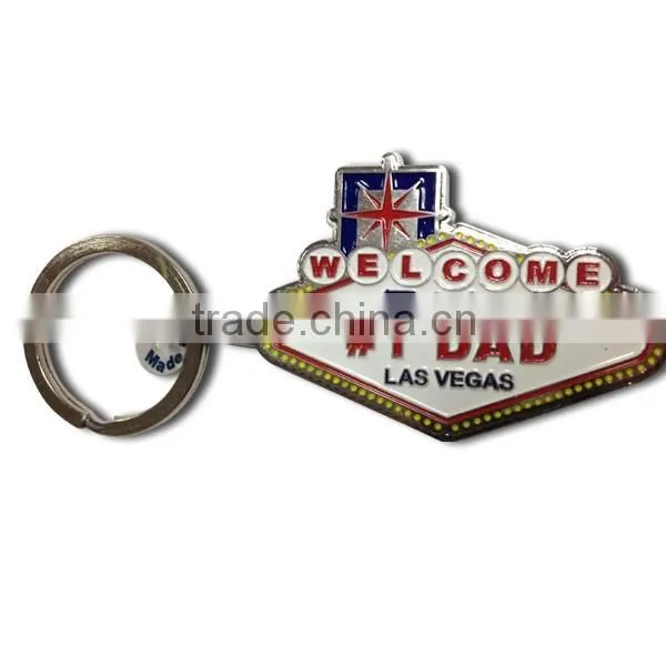 Custom Keyring , Metal Keychain, Key Chain Holder