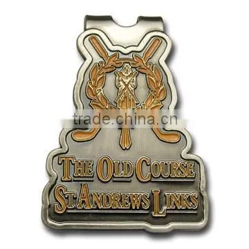 metal mens wallet money clip