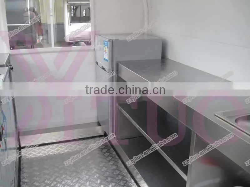 Fast Food Kiosk/Street Vending Carts/Multi-purpose Coffee Food trailer