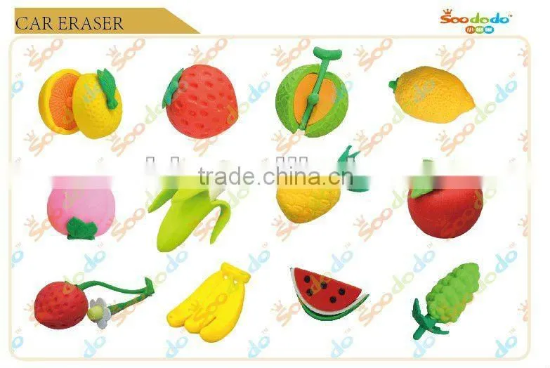 3D Animal shaped Eraser stationery set