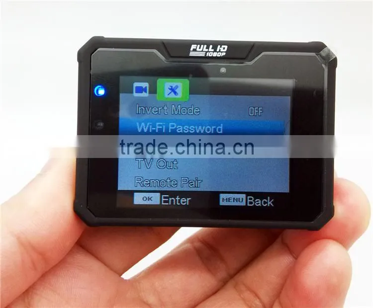 MULTILINGUAL OSD 2.0INCH LCD 50M WATERPROOF EXTREME SPORT CAMERA 1080P 60FPS WITH WIFI FOR ANDROID IOS SMARTPHONE LIVE PREVIEW