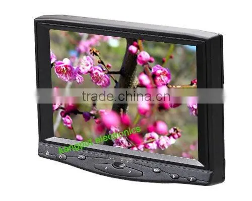 7inch LCD Monitor With VGA/DVI Input(with touchscreen)