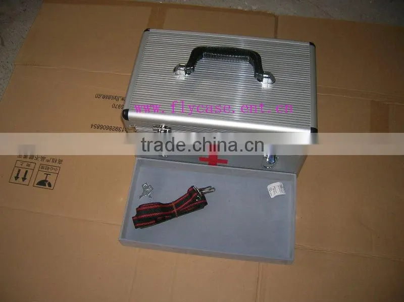 2014 aluminum instrument case ,instrument storage case with sponge. new design aluminum case