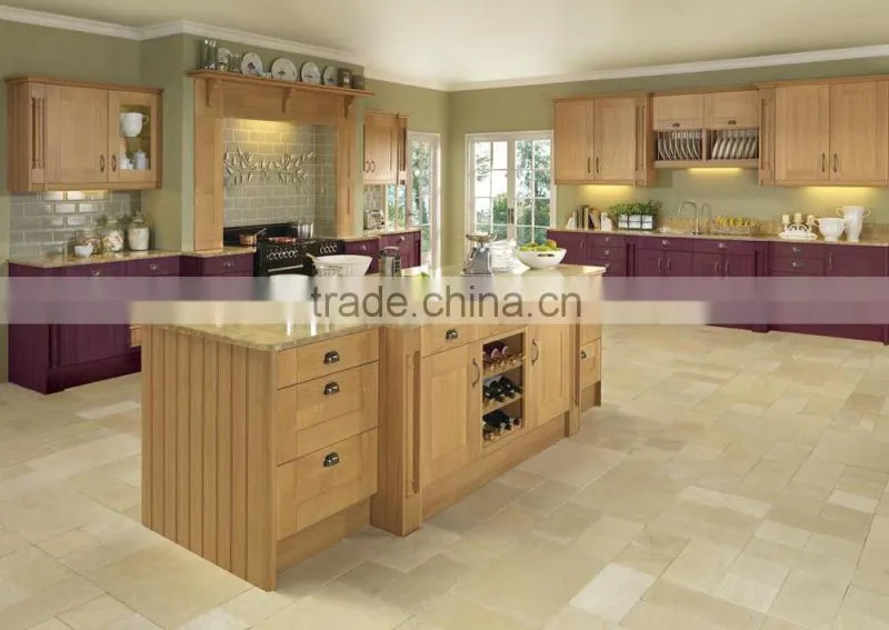 European style apartment kitchen cabinet model
