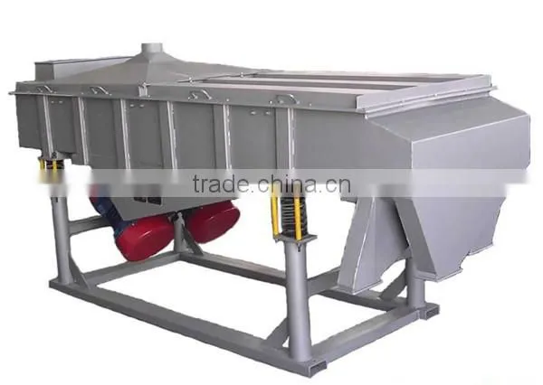 high efficiency Aluminum linear vibrating screen
