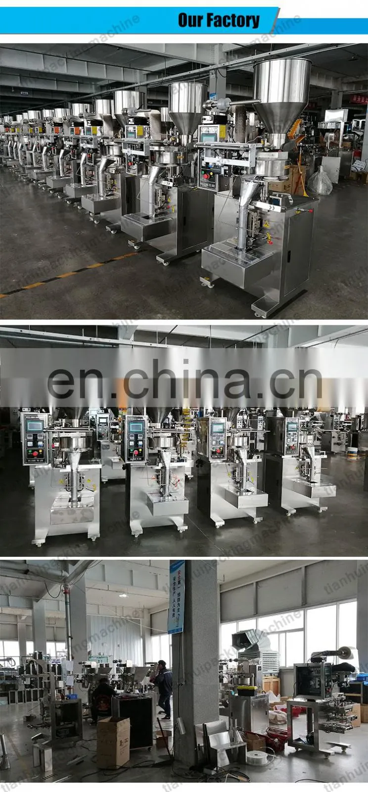 Fully Automatic small vertical candy capsule tablet counting packing machine sachet packing machine with continuous packaging