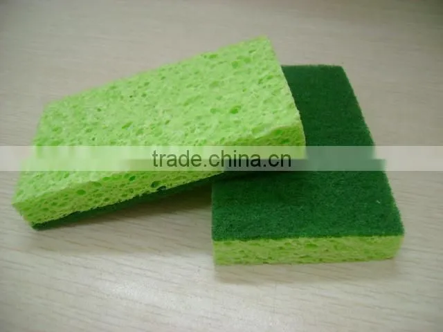 Cellulose Sponge Scourer