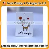 2014 Hot Hang tag/ Paper Tag/ Clothing Tag