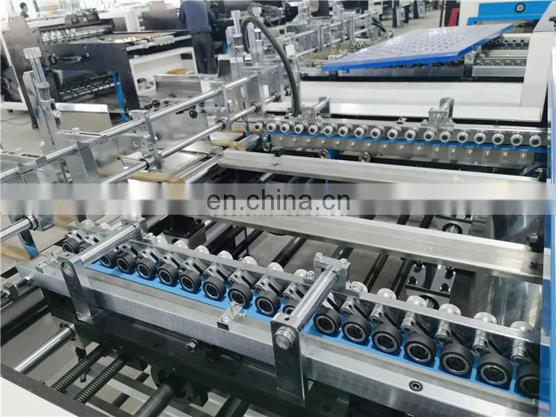 BG1000A Automatic MDF Grey Board cardboard Rigid Box V slot Grooving notching Machine