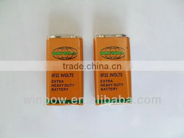 6f22 9v dry cell battery manufacturer