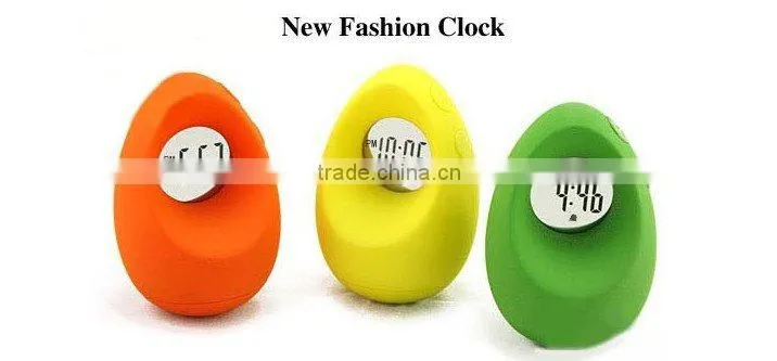 Egg shaped Clock (YGH308)
