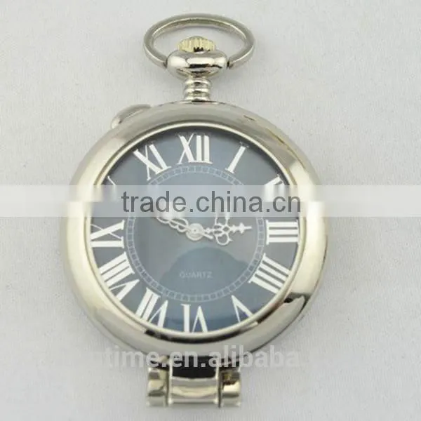 Brand pocket watch cheap wholesale alibaba china digital quartz movt pocket watch