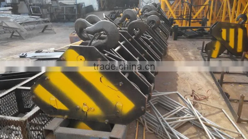 qtz40(4808)-4T self-raising smal ltower crane china brand lowprice