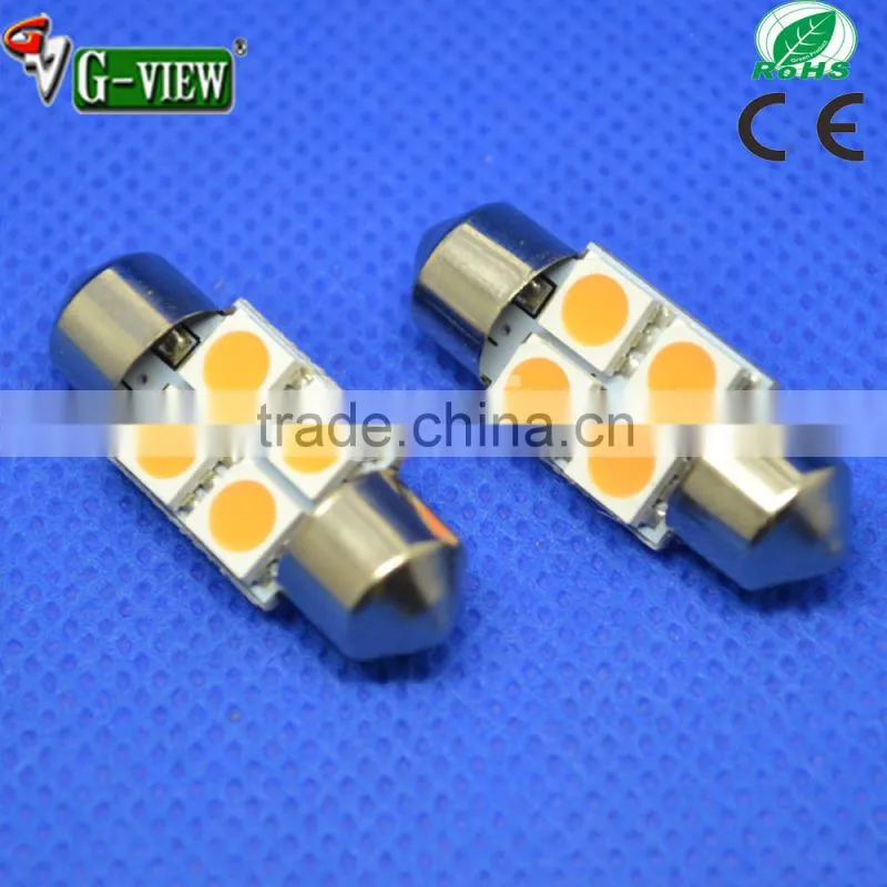 Top quality Festoon 31mm auto led light