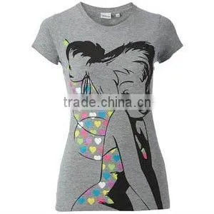 2011 Fashion T-shirts Cartoon Print