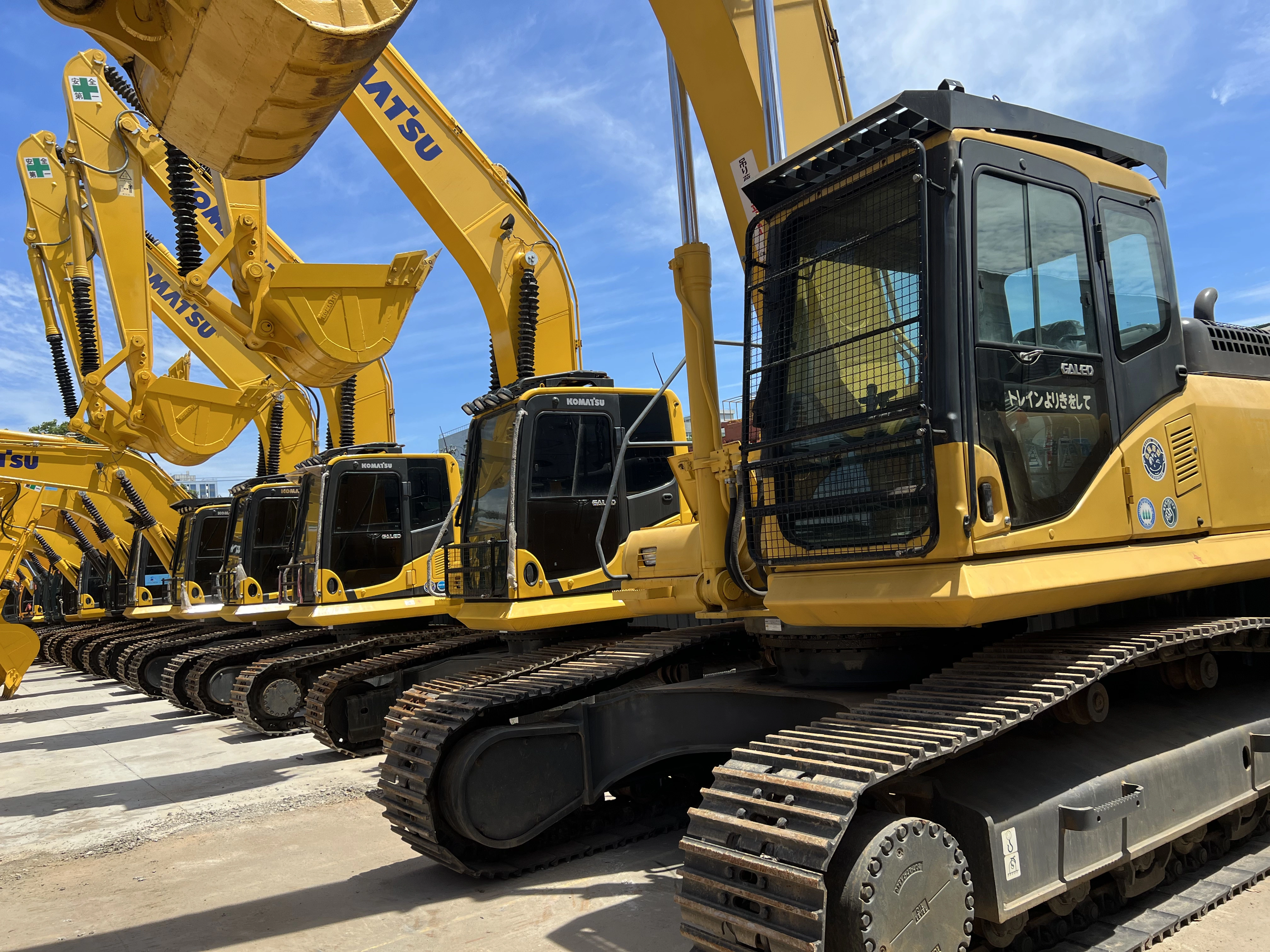 Shanghai Lailei Engineering Machinery Co.,ltd company overview - view 1