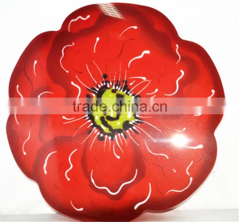 clear plastic PVC placemats, transparent PP table mats for europe