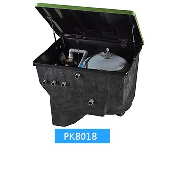 Swimming Pool Inground Quartz Sand FIlter Container