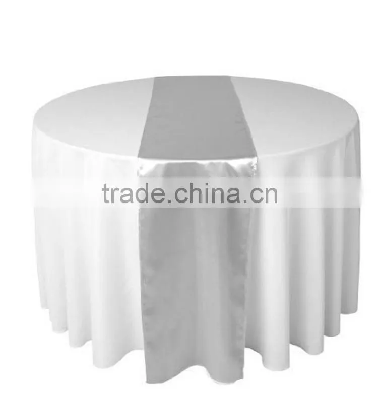 Hotsale white,ivory,red,purple african table cloth for party