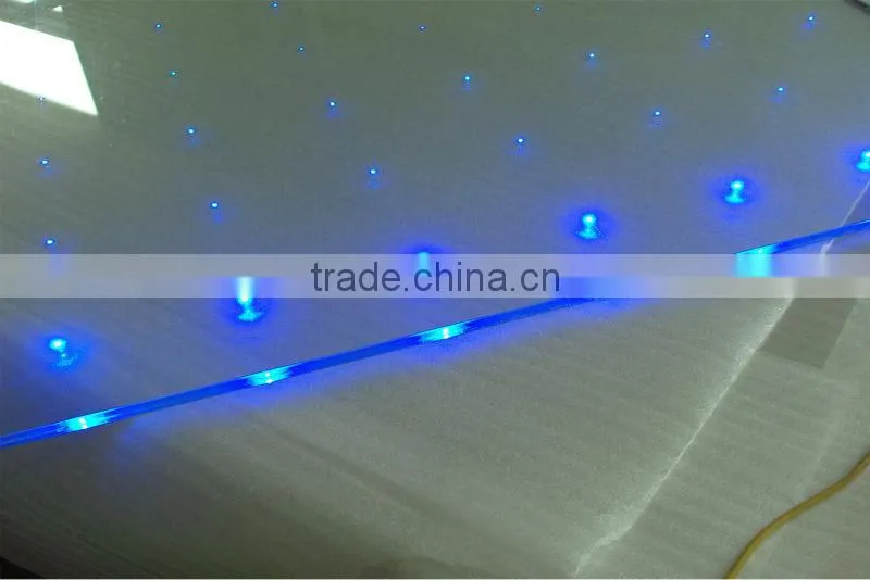 Led laminated glass with CE&ISO