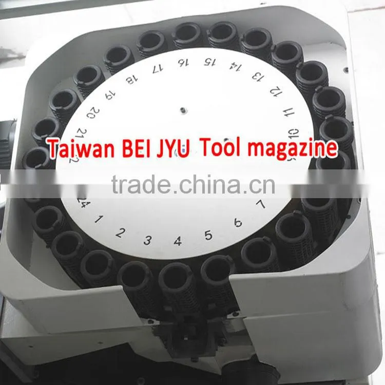Automatic Milling Machine Price for CNC Machining Center VMC850L with Taiwan 8000rpm servo spindle, 24T ATC for sale