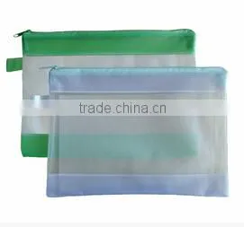 pvc zipper bag toiletry bag