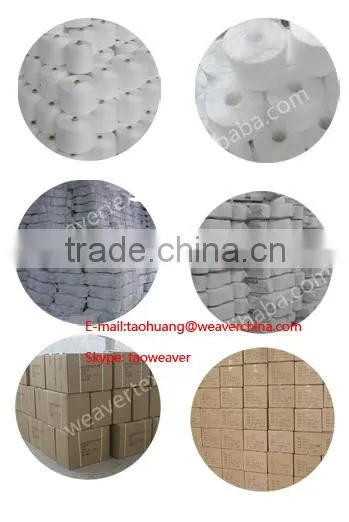 100% polyester spun yarn