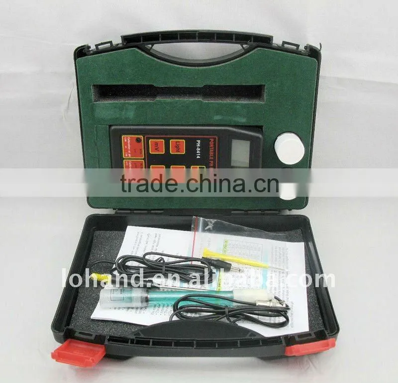 PH-8414 hotsale Portable & Digital cheap PH tester