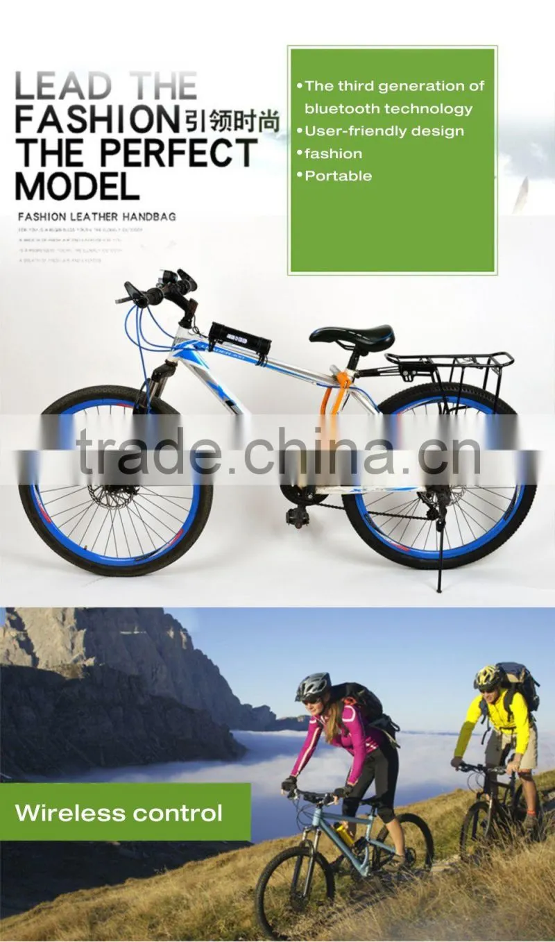 CE ROHS FCC torch bluetooth speaker power bank 5200mah