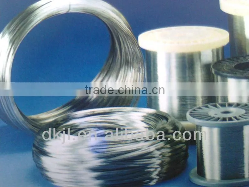 Cr30Ni70 heating resistance alloy wire