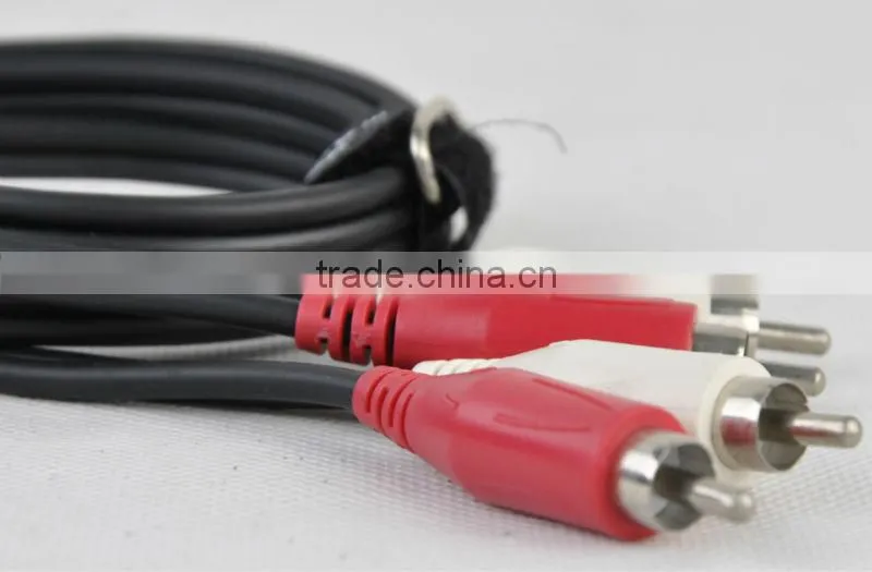 Good Quality Male To Male RCA Audio Cable YC801-10FT