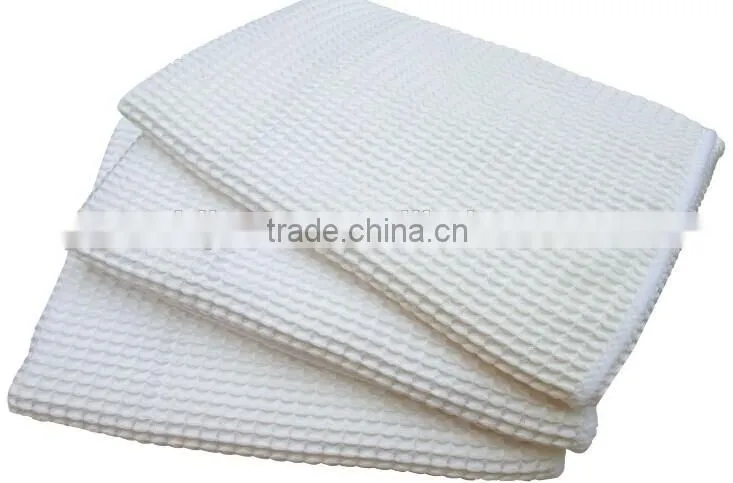 Microfiber Windshield and Glass Cleaning Towel Deep Waffle Weave towels