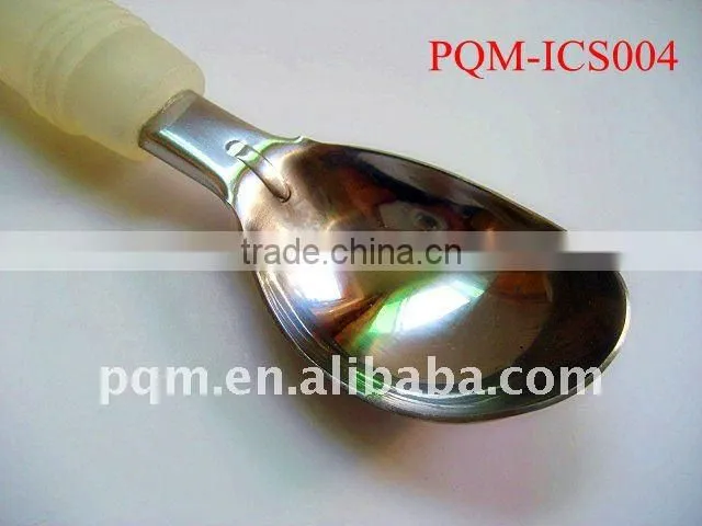 Plastic handle ice cream scoop 004