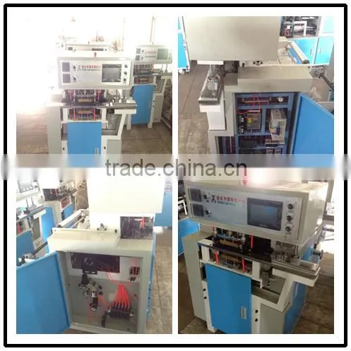 Factory price automatic Soft Loop Handle Plastic Bag Making Machine