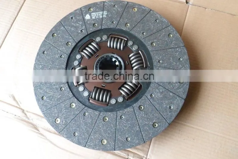 AZ9725160390 Howo Truck Clutch plate/Clutch disc