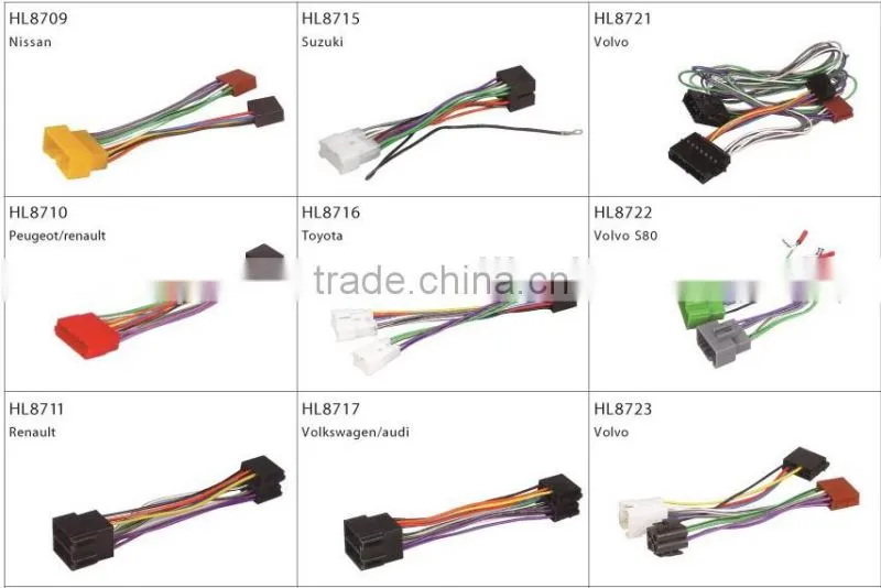 customized auto wire harness&cable assembly