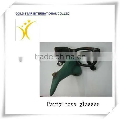 Fashion Halloween Party nose glasses with mustache