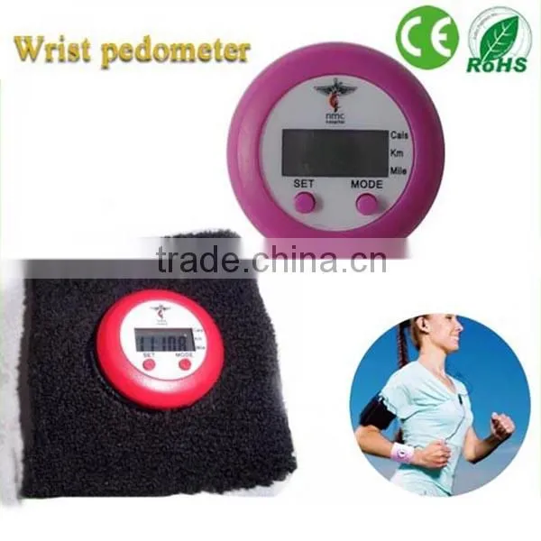 professional portable single function pedometer