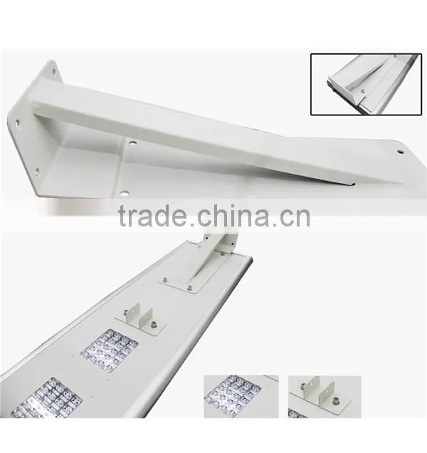 20W Integrated Solar Street Light Microwave Smart Sensors led street lights
