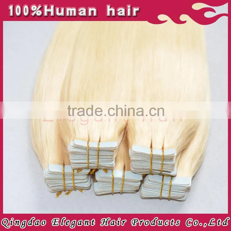 2015 New Hot Selling Waterproof Strong Tape Double Drawn Mini Tape Hair Extension